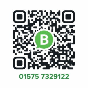 Contact whatsapp business qr code mit kontakt